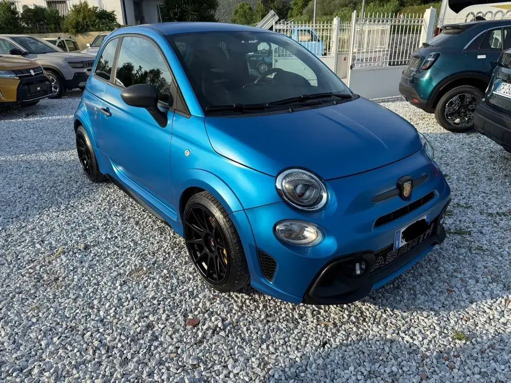 Main__Slider__Photo:Abarth 595 1.4 Turbo T-Jet 180 CV Competizione 11/2021-1