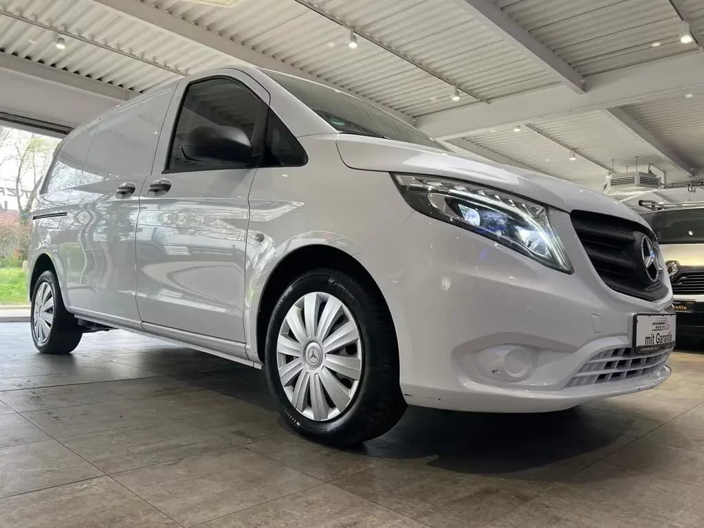 Main__Slider__Photo:Mercedes-Benz Vito 119 CDI *Automatik*LED*AHK*1.Hand*Garantie* 01/2016-0