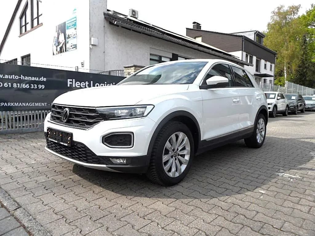 Main__Slider__Photo:Volkswagen T-Roc 2.0 TDI SCR DSG Sport Klim/App-C./LED/ACC 10/2021-0