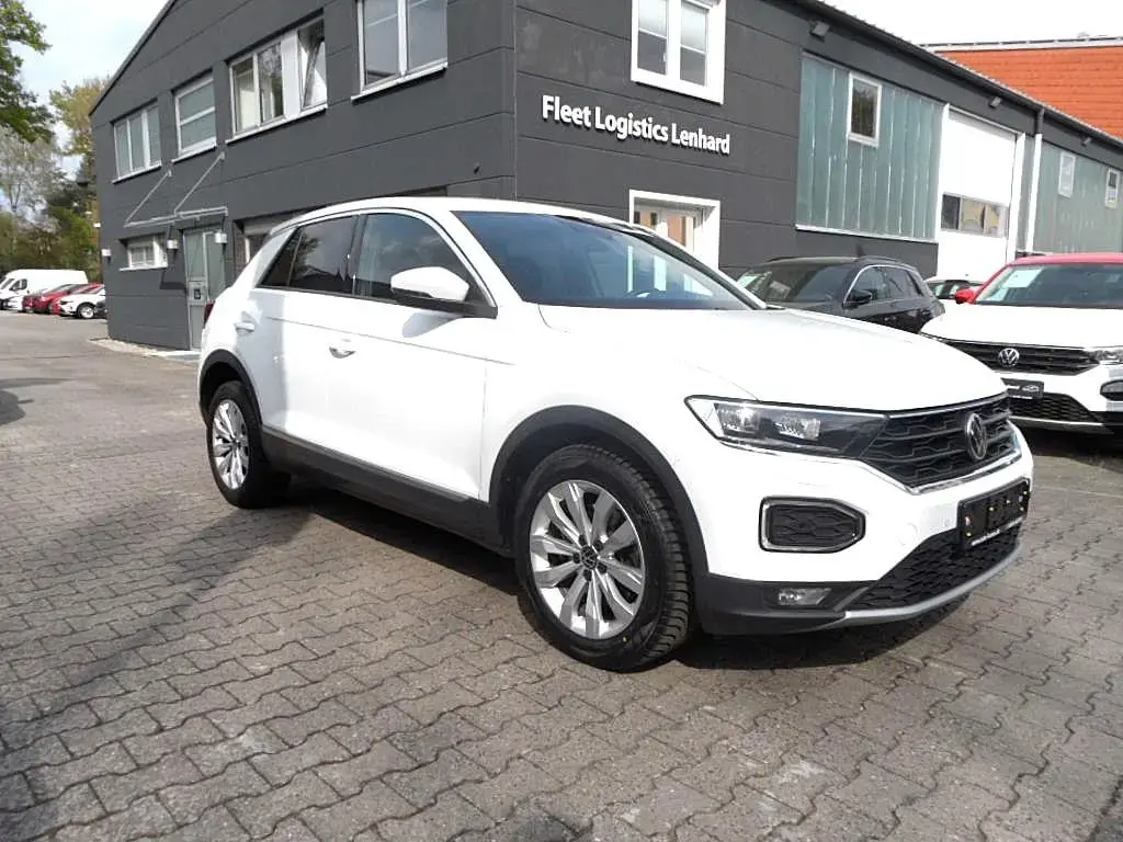 Main__Slider__Photo:Volkswagen T-Roc 2.0 TDI SCR DSG Sport Klim/App-C./LED/ACC 10/2021-1