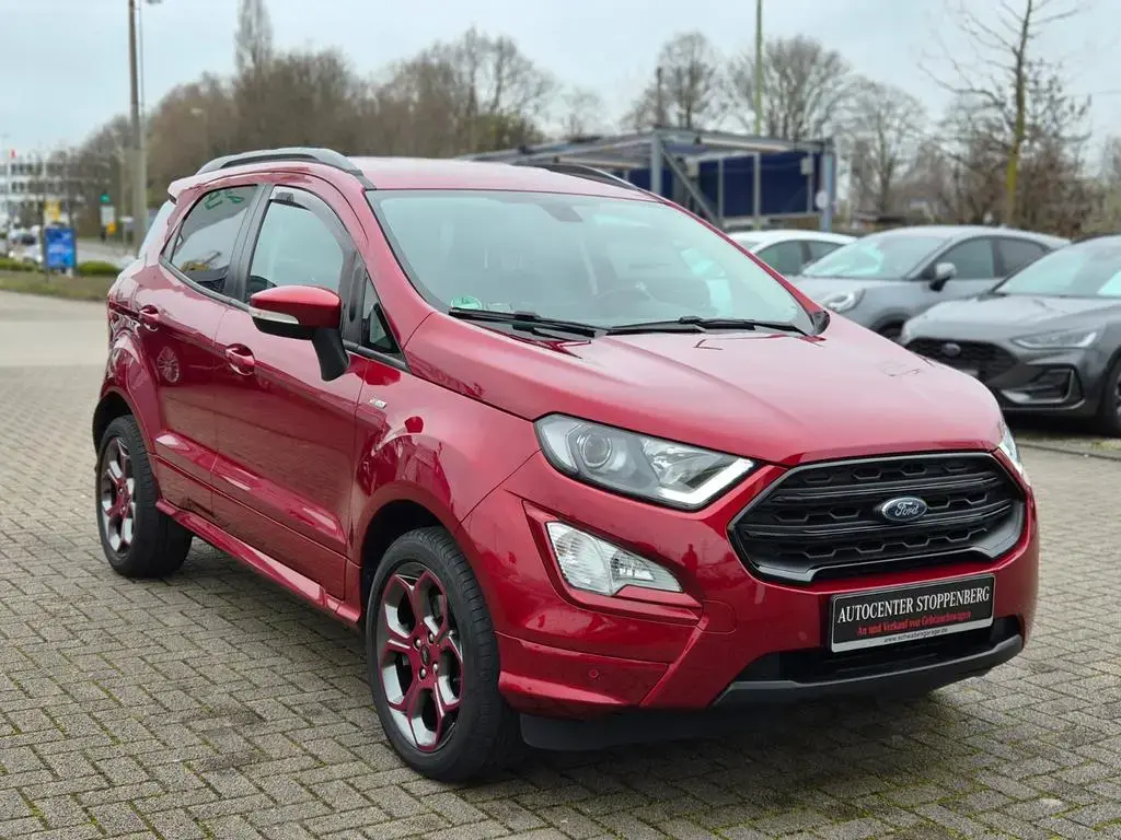 Main__Slider__Photo:Ford EcoSport ST-Line Automatik/Kamera/Navi/PDC/1.Hnd 06/2018-1