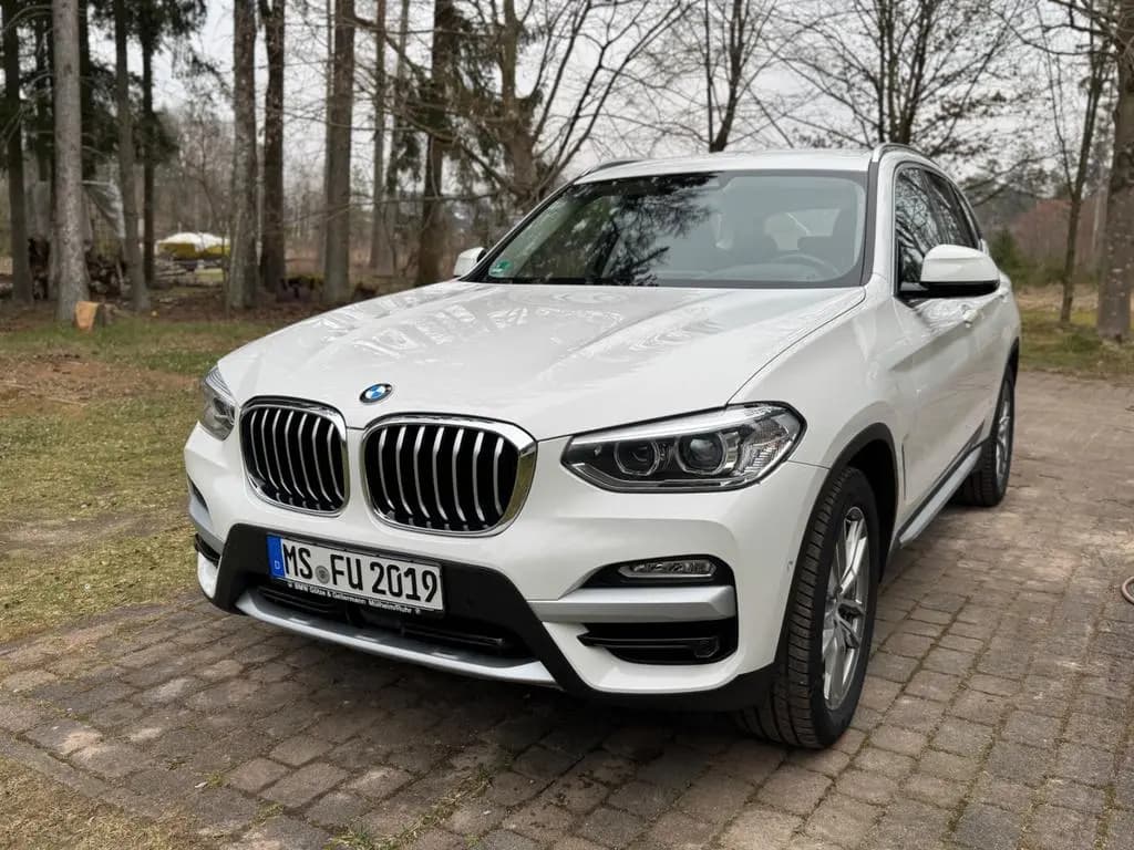 Main__Slider__Photo:BMW X3 M-Sport, HUD, ACC, Leder, AHK, adapt. Dämpfer 09/2018-0