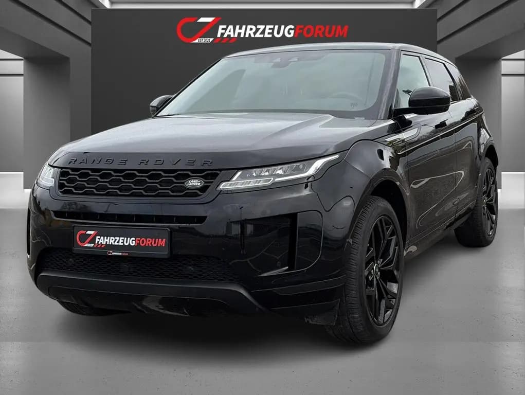 Main__Slider__Photo:Land Rover Range Rover Rover Evoque S Leder*LED*LandRover Service 05/2019-0