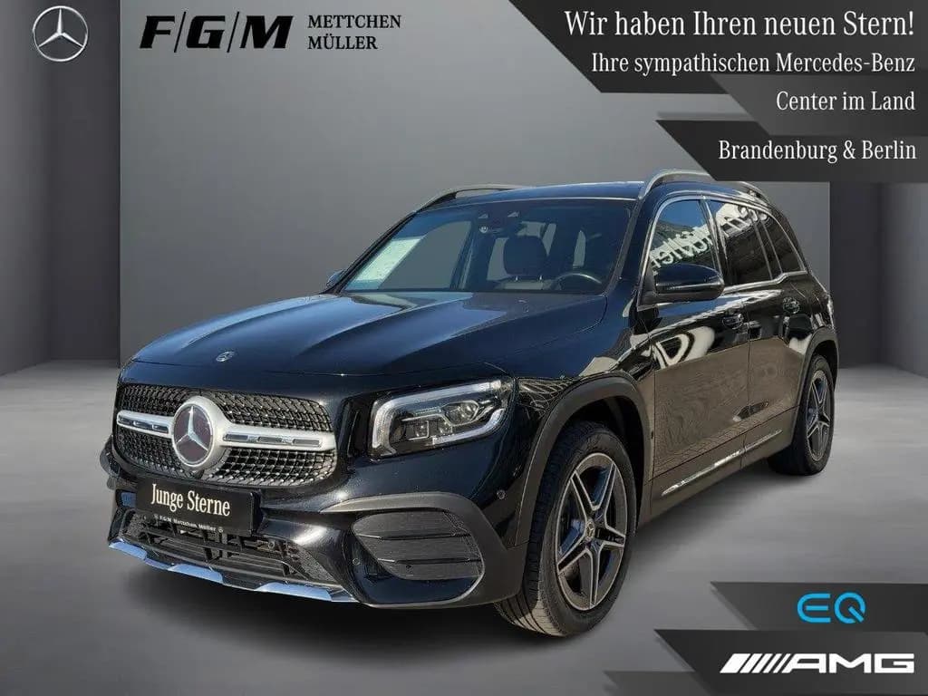Main__Slider__Photo:Mercedes-Benz GLB-Class 250 4M AMG Line Burm|MBeam|S-Dach|TWA|AHK 03/2020-0