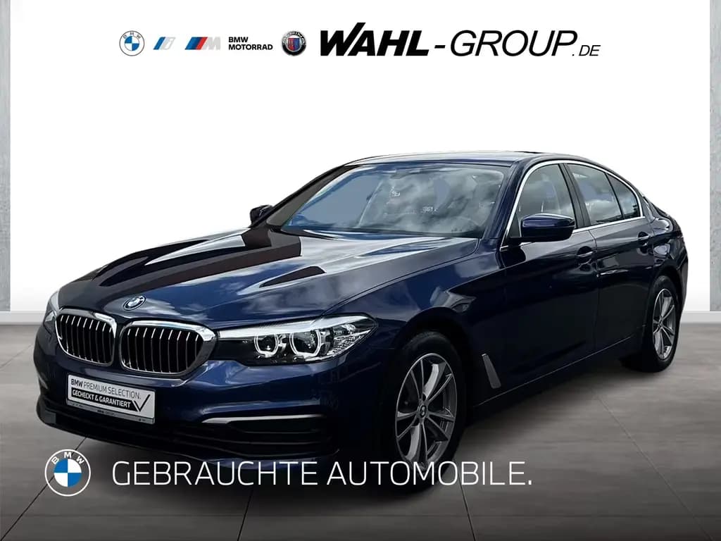 Main__Slider__Photo:BMW 5 Series 520d Business Sport SHZ Navi ActiveGuard PDC RFK 01/2018-0
