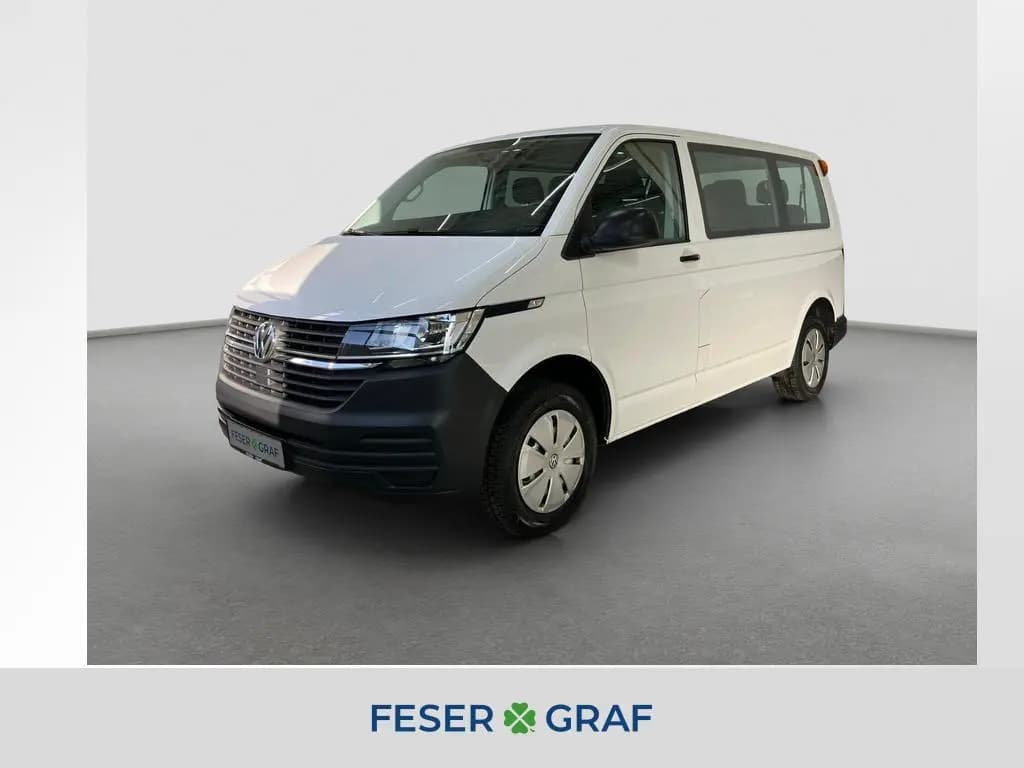 Main__Slider__Photo:Volkswagen Transporter Transporter Kombi 2.0 TDI 81 KW 9-Sitzer 11/2021-0