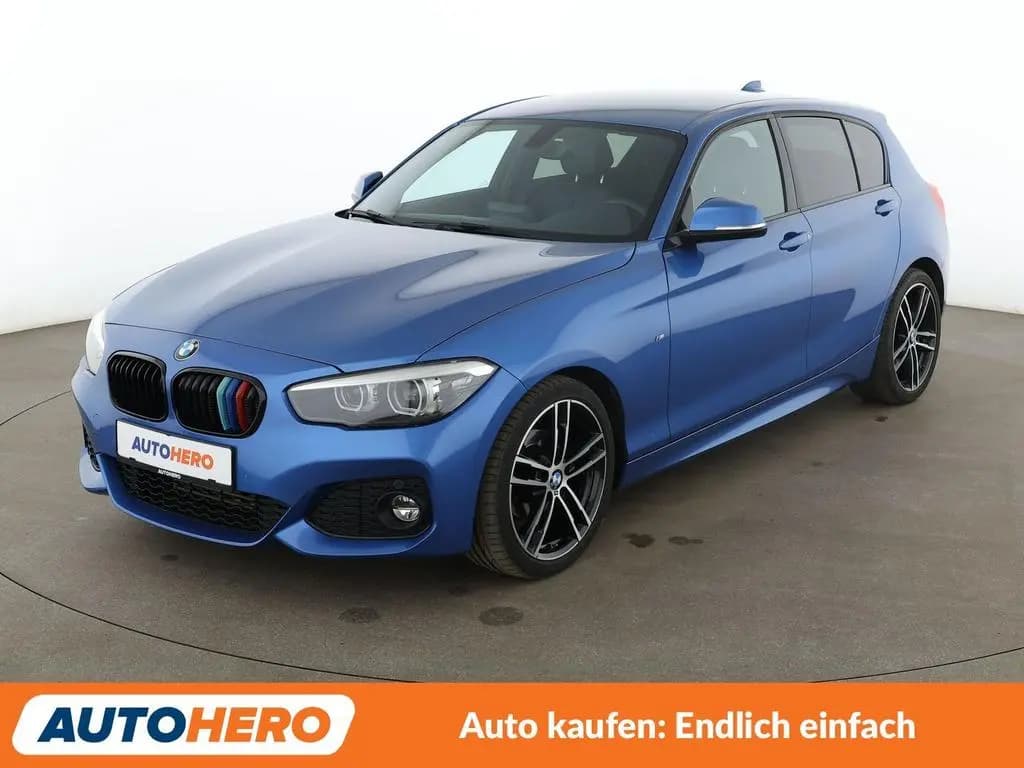 Main__Slider__Photo:BMW 1 Series 118i Edition M Sport Shadow*NAVI*PDC*SHZ*TEMPO* 09/2018-0
