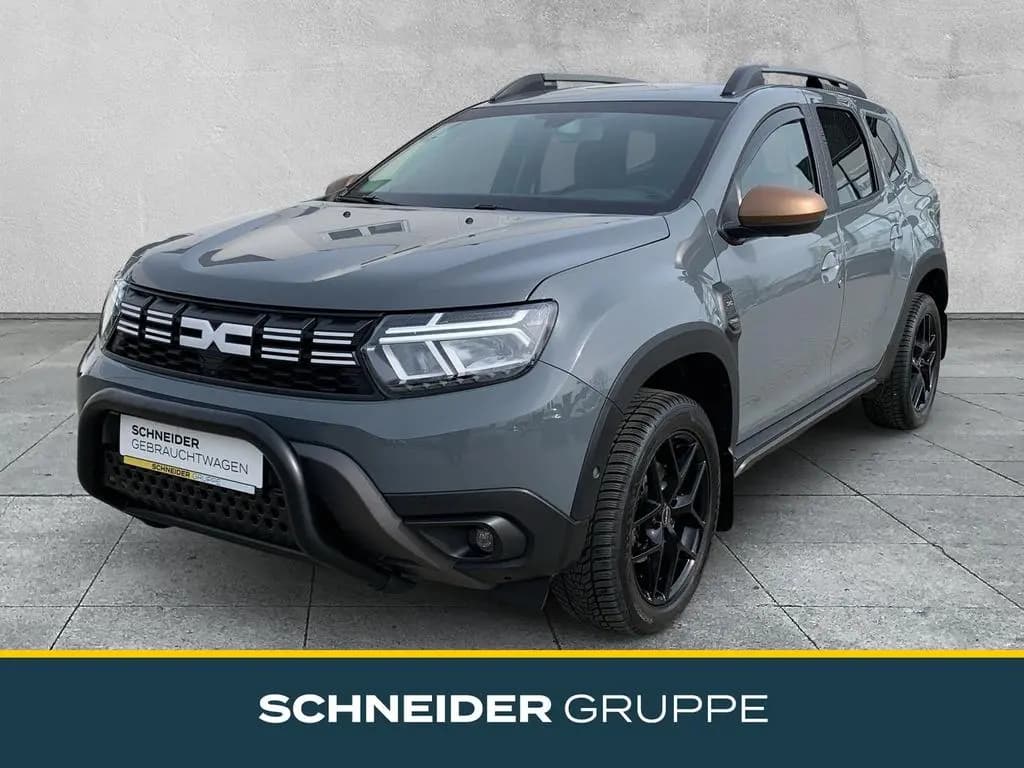 Main__Slider__Photo:Dacia Duster II EXTREME 1.3 TCe 130 KLIMA+NAVI+KAMERA 06/2023-0
