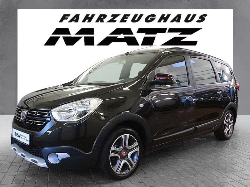 Main__Slider__Photo:Dacia Lodgy TCe 130 Stepway **Navi*7 Sitze*Techroad 02/2020-0