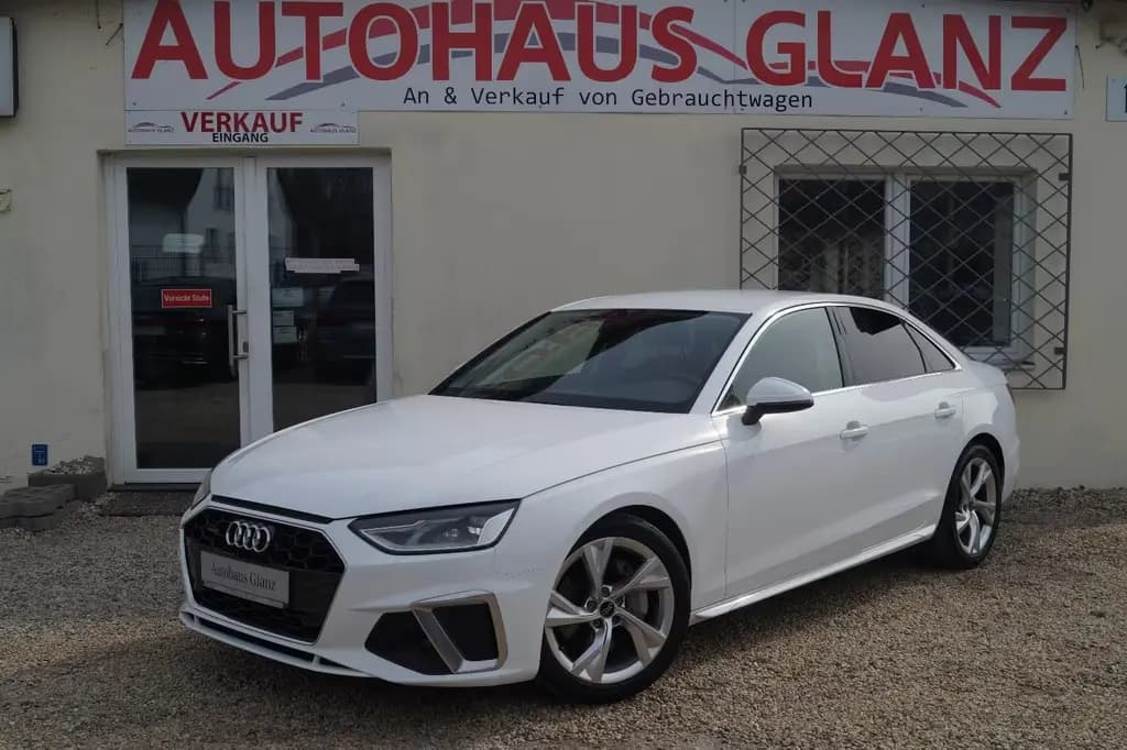 Main__Slider__Photo:Audi A4 Lim. 40 TDI quattro S line 2.Hand*Automatik* 06/2022-0