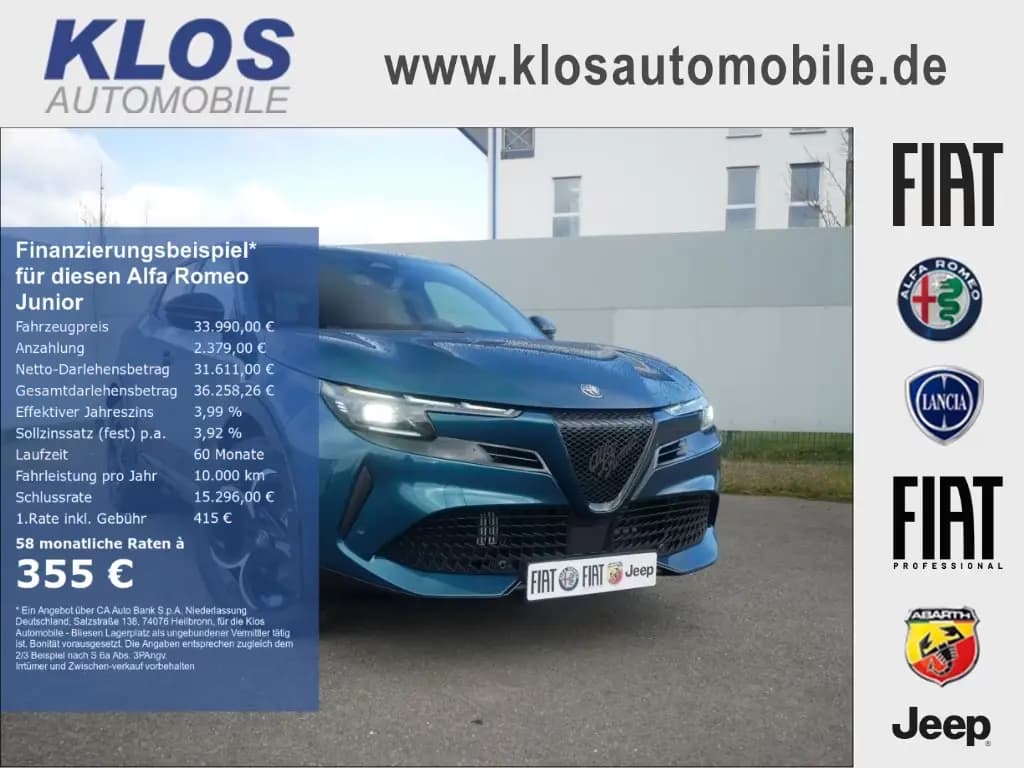 Main__Slider__Photo:Alfa Romeo Junior IBRIDA Q4 TI 1.2 VGT 145PS DCT6 TECHNOLOG 03/2026-0