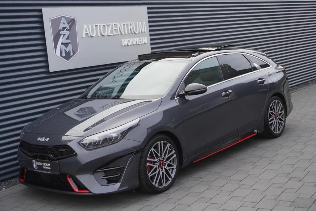 Main__Slider__Photo:Kia ProCeed GT VIRTUAL|PANORAMA|MEMORY|NAVI|JBL|LED 06/2022-0