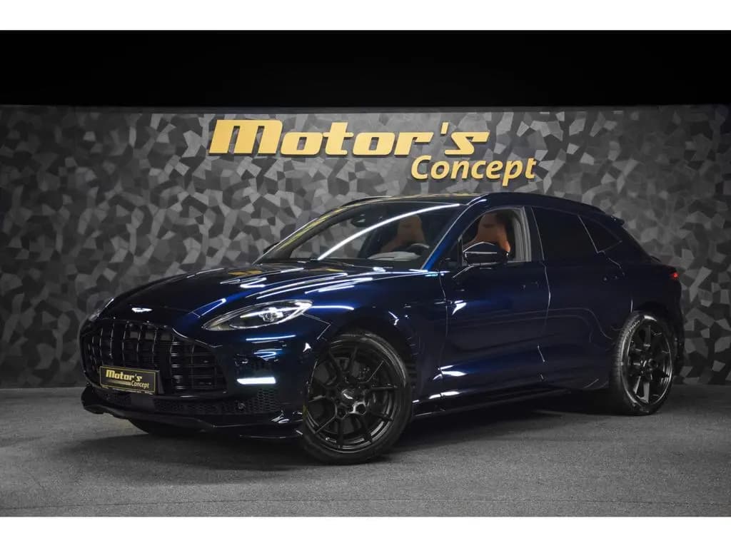 Main__Slider__Photo:Aston Martin DBX 707 4.0 V8 Bi-Turbo - ULTRAMARINE BLACK 03/2024-0