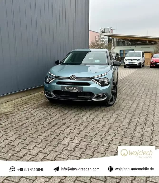 Main__Slider__Photo:Citroën C4 1.2 PureTech Shine *LED*HUD*NAVI*KEY*CAM* 02/2022-0