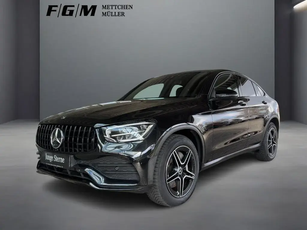 Main__Slider__Photo:Mercedes-Benz GLC-Class 200 4M Coupé AMG Line KeyGo|CarPlay|Night 07/2020-1