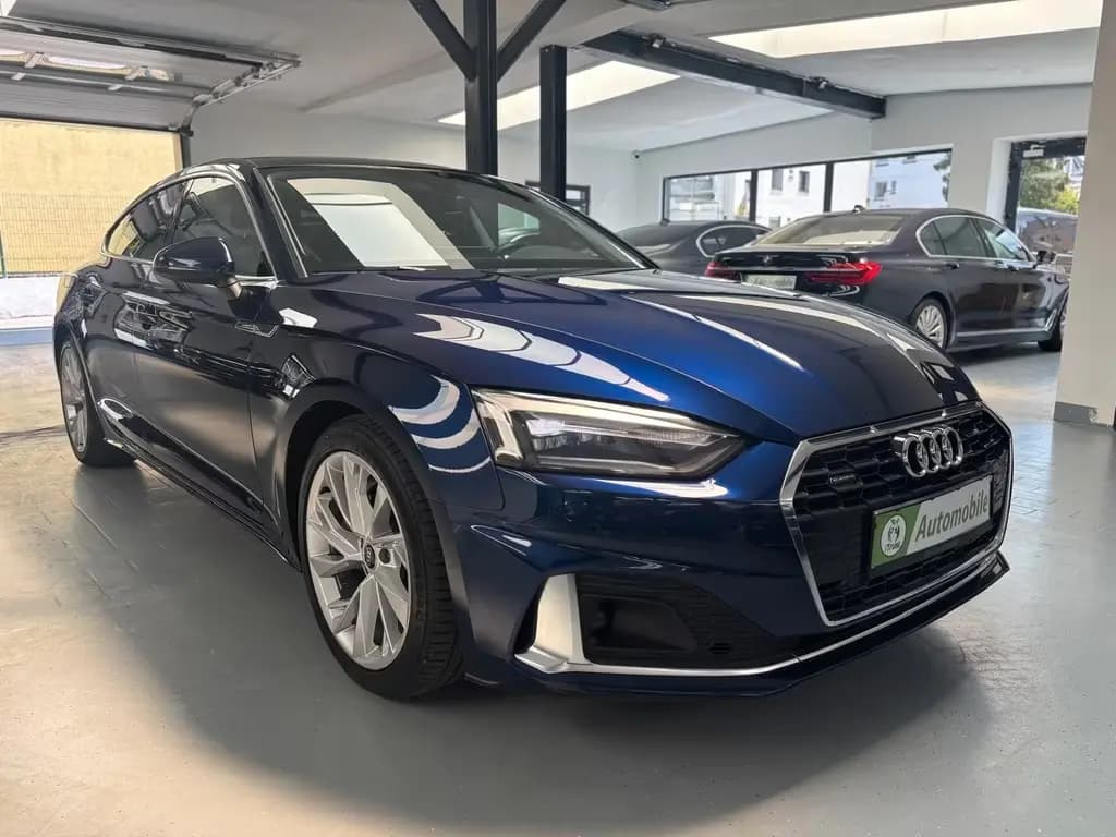 Main__Slider__Photo:Audi A5 Sportback 45 TFSI quattro LED KAMERA LIVE 02/2022-0