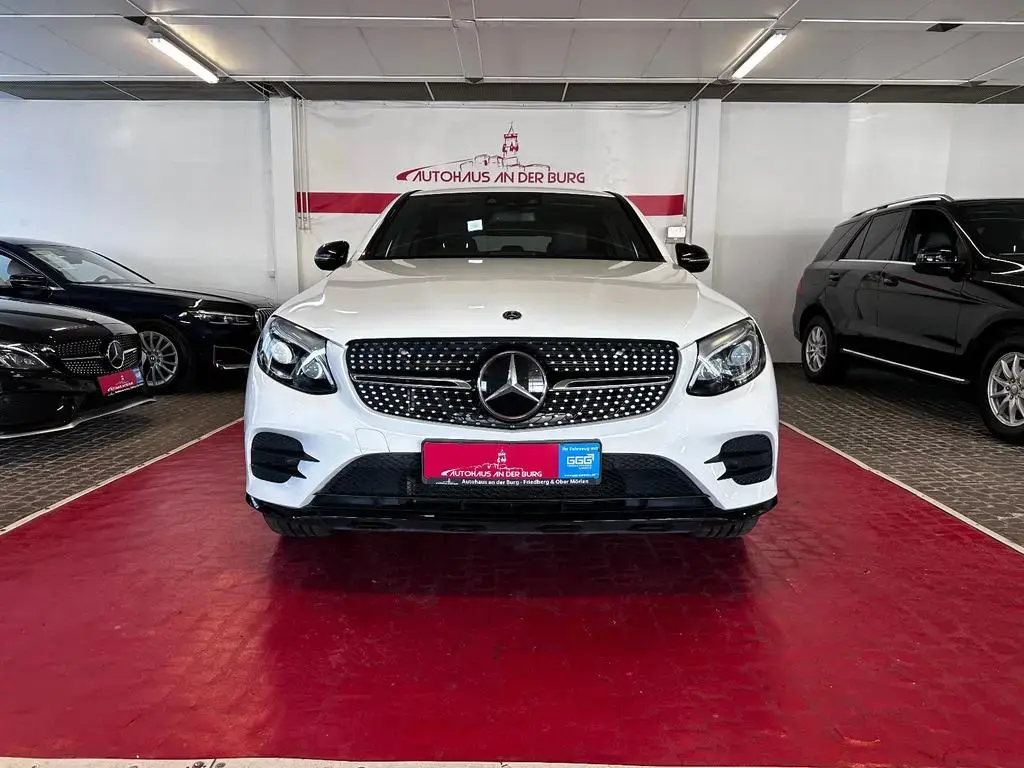 Main__Slider__Photo:Mercedes-Benz GLC-Class 300 Coupe 4Matic AMG Line *1.Hd +TMP + LED 02/2019-1