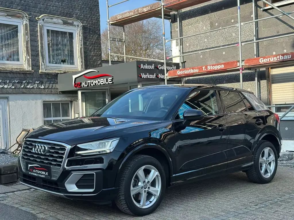 Main__Slider__Photo:Audi Q2 1.4 TFSI Sport *ACC*LED*NAVI*TEMP*SHZ*PDC 09/2017-0