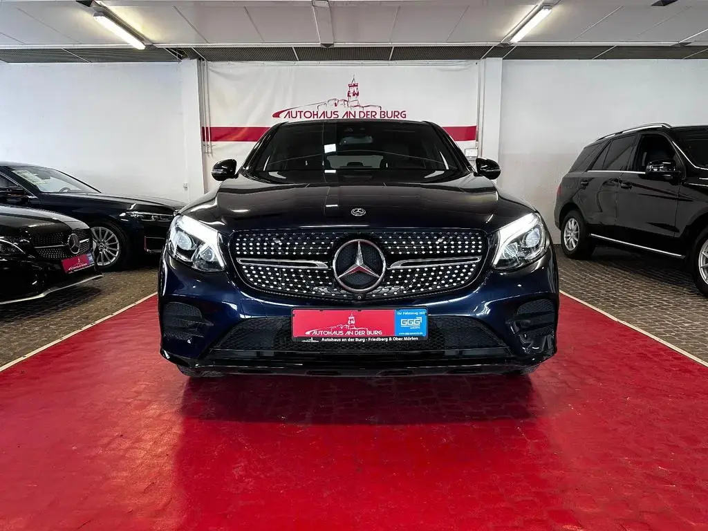 Main__Slider__Photo:Mercedes-Benz GLC-Class 300 AMG Line 4Matic * Schiebedach-Kamera 05/2017-1