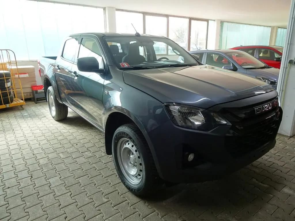 Main__Slider__Photo:Isuzu D-Max Double Cab 4WD "L" SOFORT ab Lager! null-0