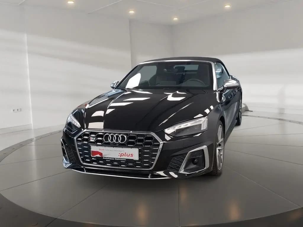 Main__Slider__Photo:Audi S5 Cabriolet quattro AHK/Raute/Memory/Matrix/360 04/2024-0