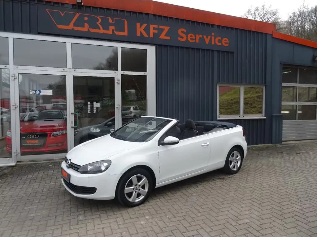 Main__Slider__Photo:Volkswagen Golf VI Cabriolet, Sitzheizung, Verdeck el., *43 04/2015-0