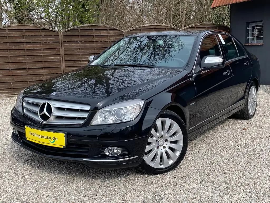 Main__Slider__Photo:Mercedes-Benz C 350 Lim. Automatik Command Xenon S-Dach 06/2009-0