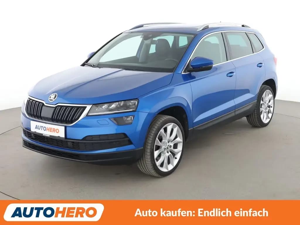 Main__Slider__Photo:Skoda Karoq 1.5 TSI ACT Style Aut.*AHK*NAVI*LED*ACC* 02/2020-0