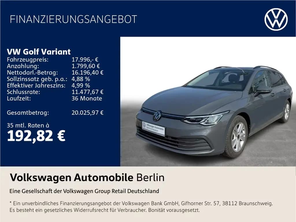 Main__Slider__Photo:Volkswagen Golf Variant VIII 1.5 TSI Life Pano Navi LED SHZ 02/2021-0