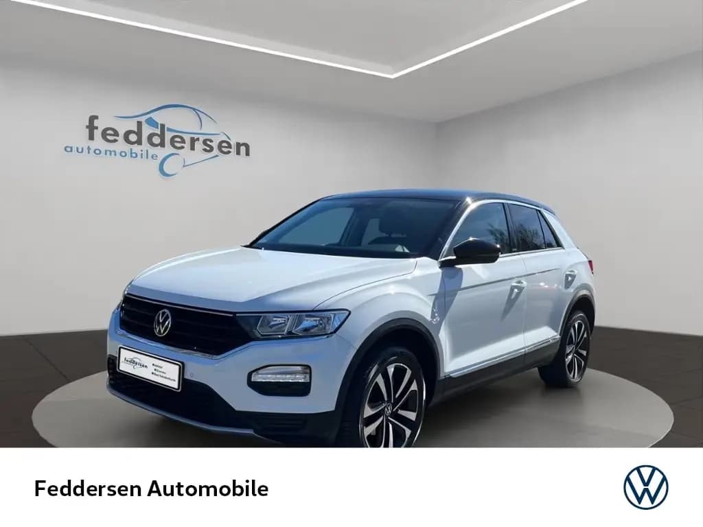 Main__Slider__Photo:Volkswagen T-Roc United 1.0 TSI AHK ACC Navi Sitzheizung KL 09/2020-0