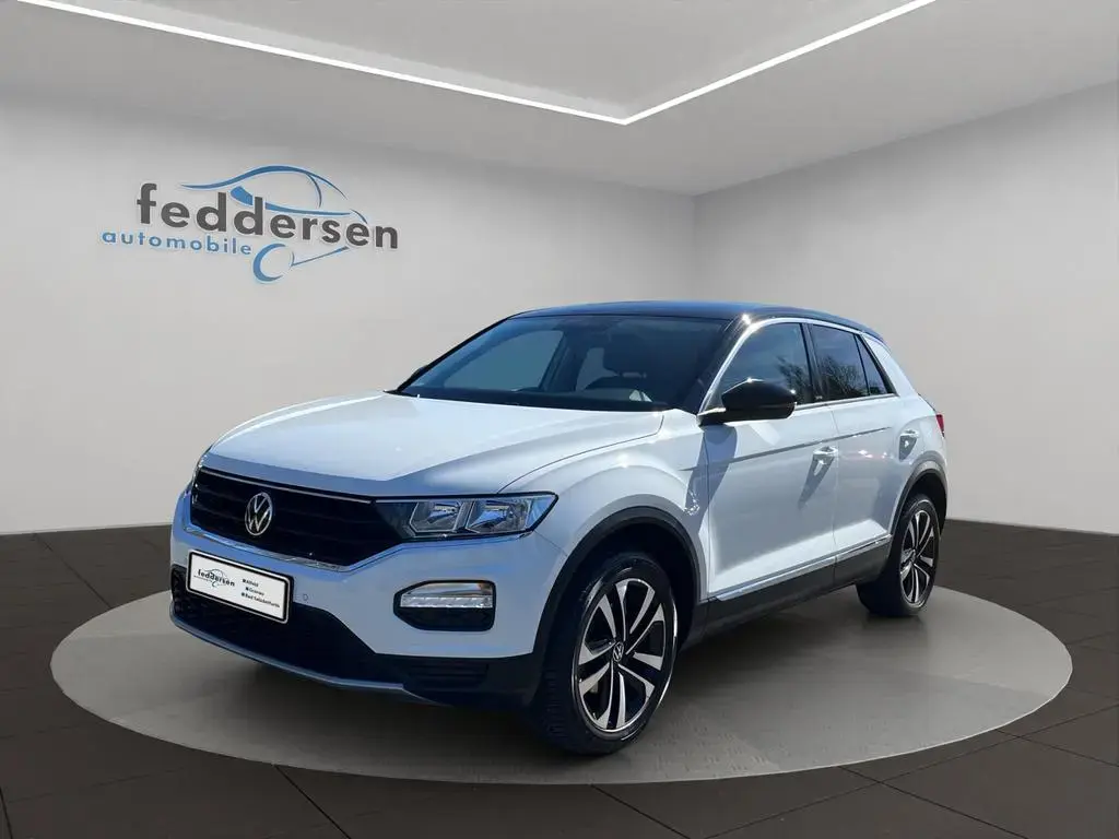 Main__Slider__Photo:Volkswagen T-Roc United 1.0 TSI AHK ACC Navi Sitzheizung KL 09/2020-1