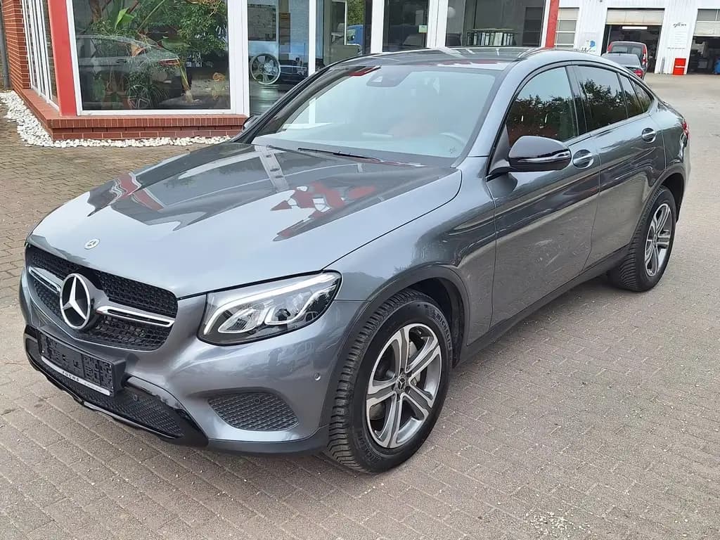 Main__Slider__Photo:Mercedes-Benz GLC 250 Coupe 4Matic Kamera Navi PTS 07/2018-0