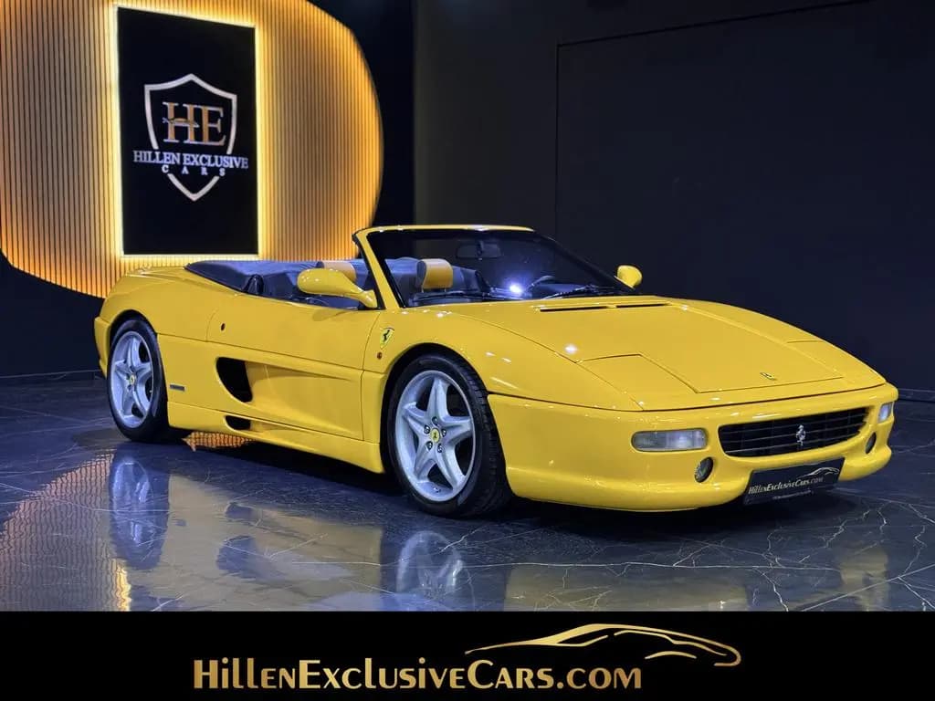 Main__Slider__Photo:Ferrari F355 Spider u-frei*Dt. Auslieferung*6-Gang*Klima 08/1997-0