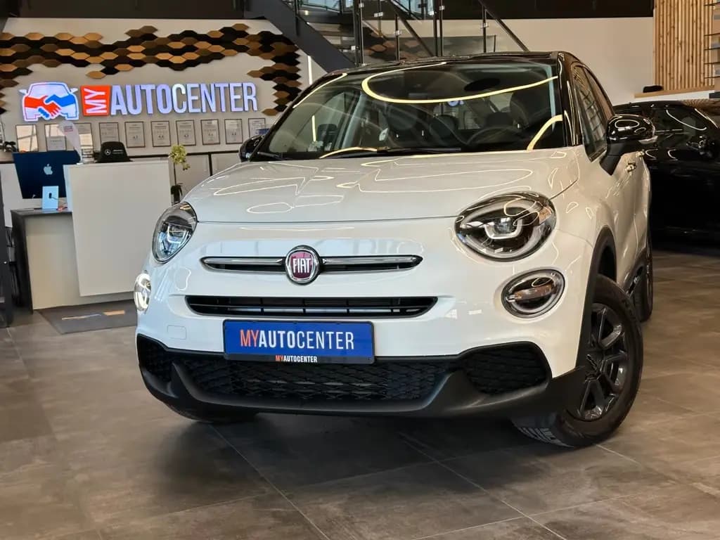 Main__Slider__Photo:Fiat 500X City Cross *LED*Navi*Spurhalteass.* 06/2019-0