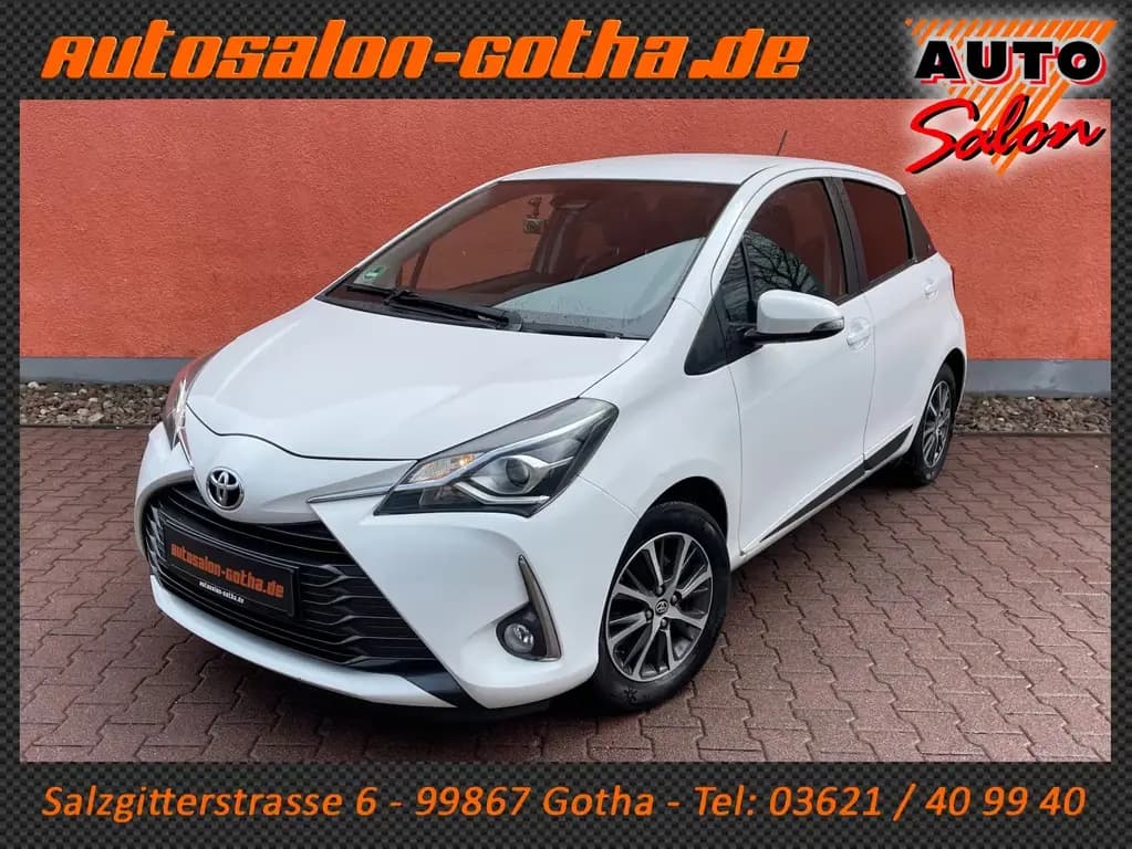 Main__Slider__Photo:Toyota Yaris Y20 Club 1.Hd+Scheckheft KLIMA+SHZ CAM LMR 07/2019-0