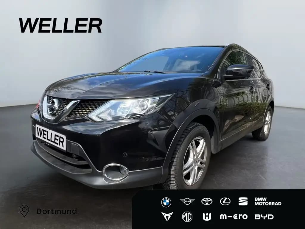 Main__Slider__Photo:Nissan Qashqai 1.2 DIG-T N-Vision *Pano*Alcantara*360°* 12/2016-0
