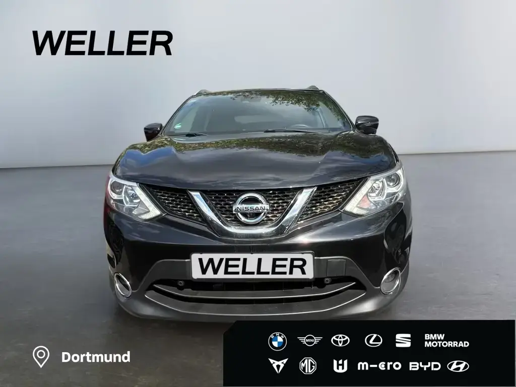 Main__Slider__Photo:Nissan Qashqai 1.2 DIG-T N-Vision *Pano*Alcantara*360°* 12/2016-1