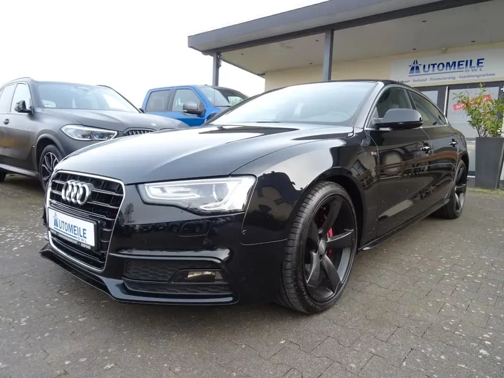 Main__Slider__Photo:Audi A5 Sportback 2.0 TFSI quattro S-LINE MMI XENON 10/2016-0