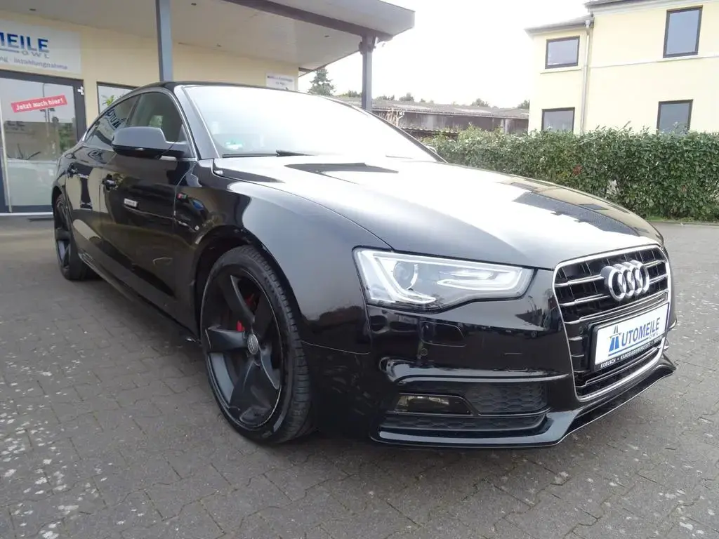 Main__Slider__Photo:Audi A5 Sportback 2.0 TFSI quattro S-LINE MMI XENON 10/2016-1