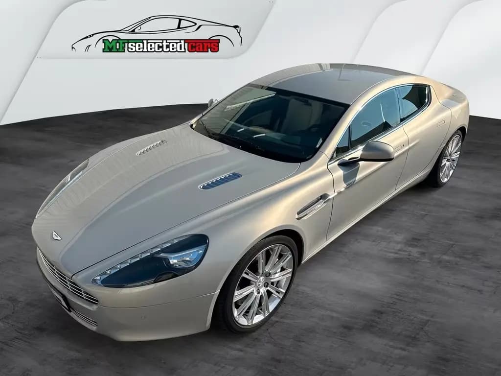 Main__Slider__Photo:Aston Martin Rapide 6.0 V12 Touchtr. *B&O, Voll, MwSt* 10/2009-0