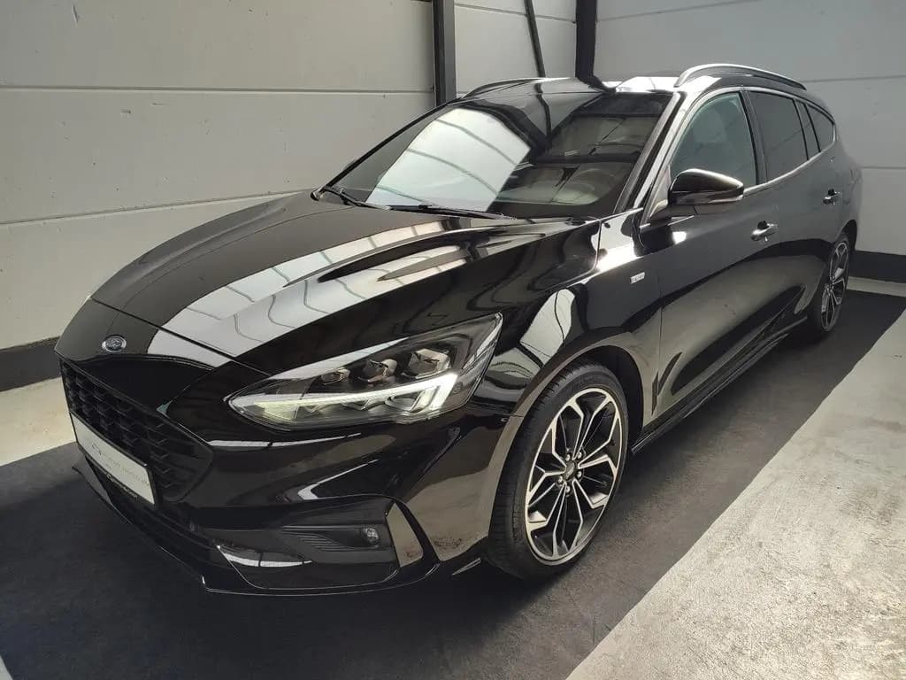 Main__Slider__Photo:Ford Focus Kombi Turnier ST-Line *Kamera*NAVI*LED*SHZ 03/2019-0
