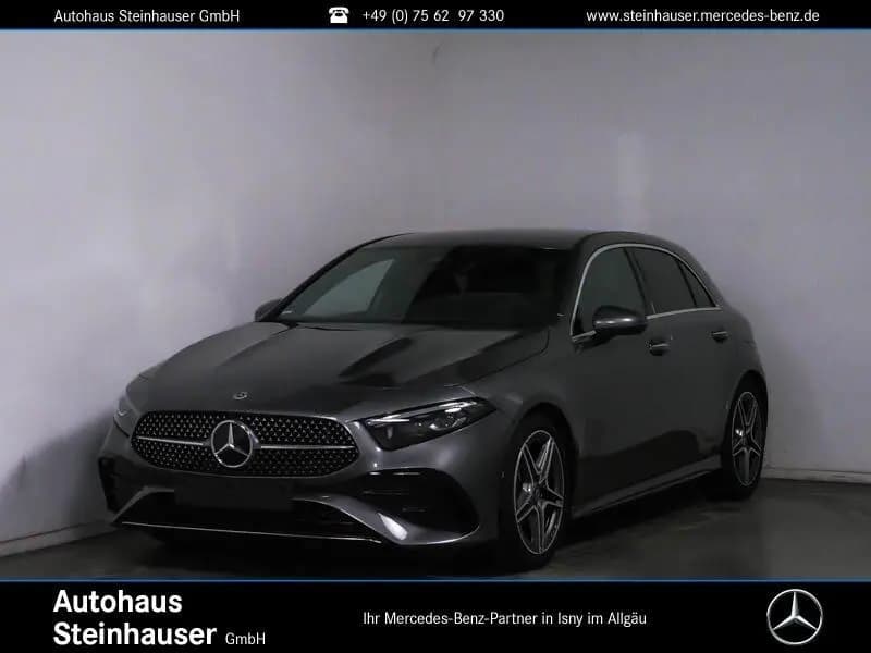 Main__Slider__Photo:Mercedes-Benz A-Class 200 AMG Advan. + AHK/Multibeam/Kamera/Ambiente 11/2024-0
