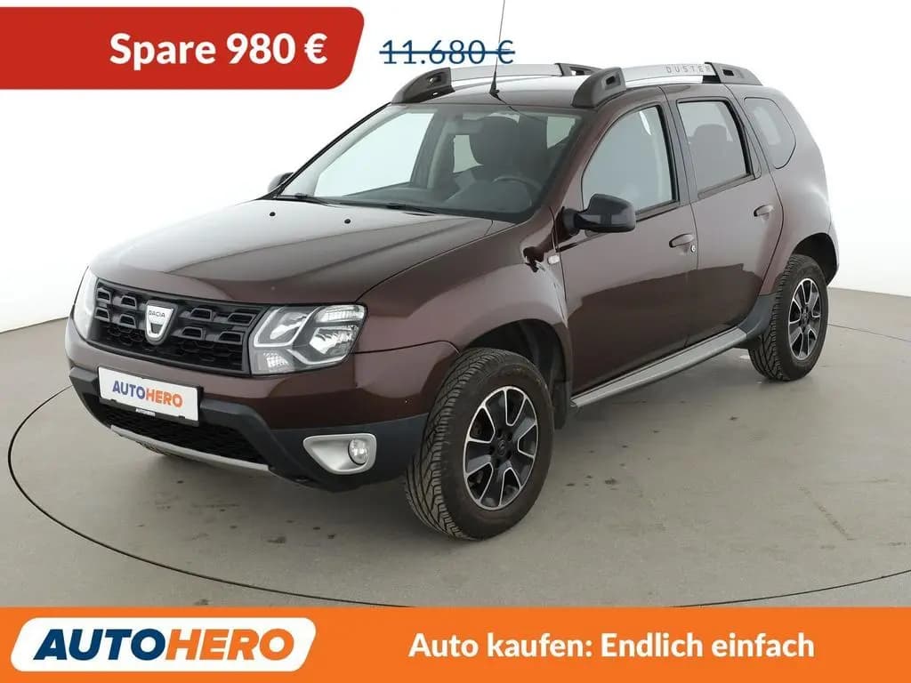 Main__Slider__Photo:Dacia Duster 1.2 TCe Black Shadow 4x4*NAVI*CAM*PDC* 04/2017-0