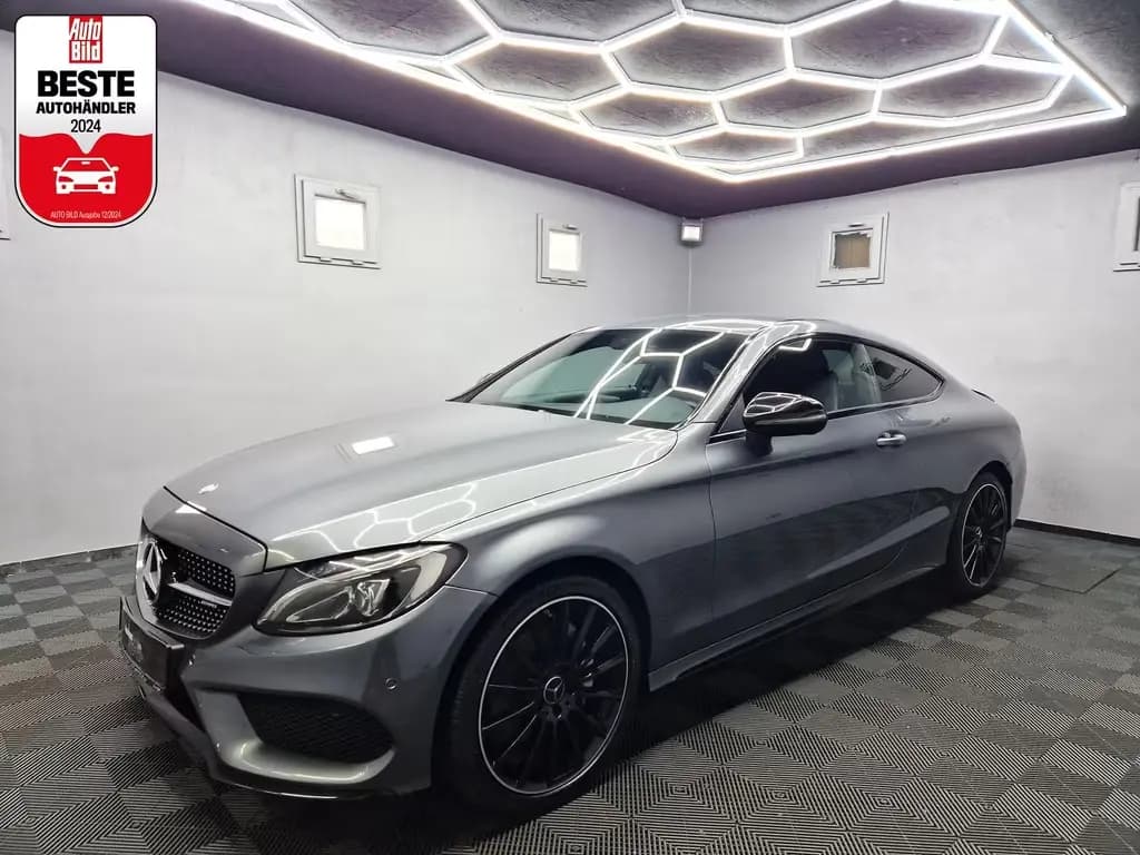 Main__Slider__Photo:Mercedes-Benz C 180 Edition Night AMG Line|AUTOM|LEDER|LED|19 11/2017-0