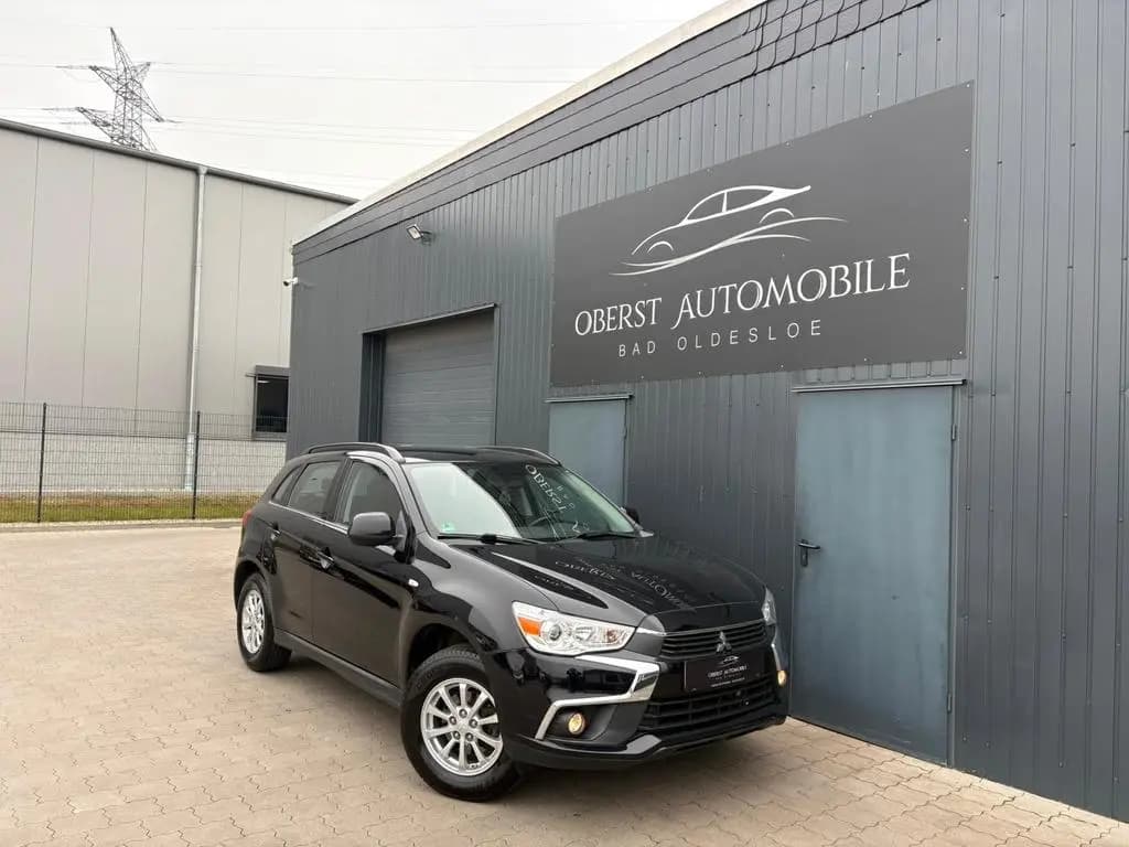 Main__Slider__Photo:Mitsubishi ASX Edition*2.Hand*Scheckheft gepflegt*Tüv Neu* 09/2017-0