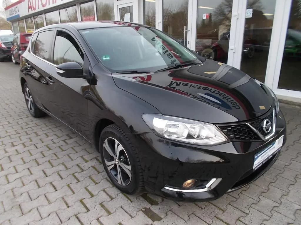 Main__Slider__Photo:Nissan Pulsar Acenta Rückfahrkamera Navi 01/2018-0