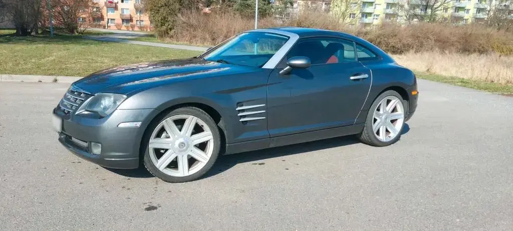 Main__Slider__Photo:Chrysler Crossfire 3.2 V6 160kw 11/2003-1