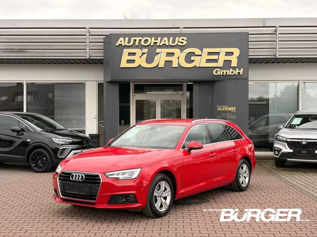 Main__Slider__Photo:Audi A4 Avant Navi Leder Digitales Cockpit 360 Kamera 03/2017-0