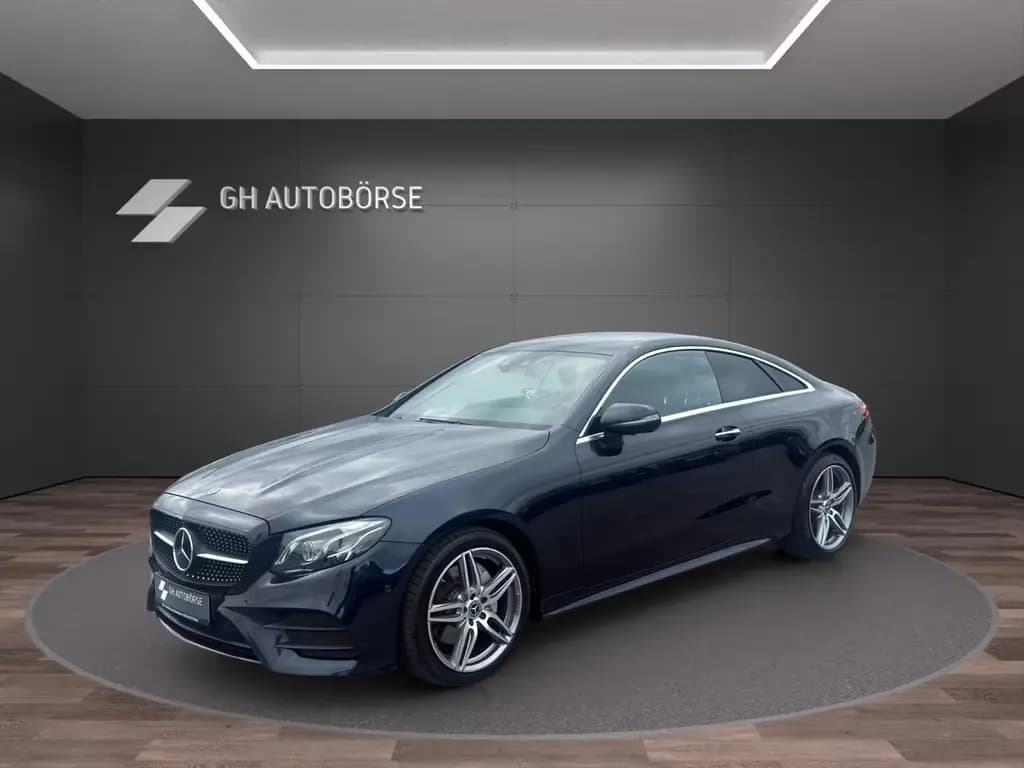 Main__Slider__Photo:Mercedes-Benz E-Class Coupe AMG-LINE*DISTR+*360°KAM*BURMESTER* 09/2019-0