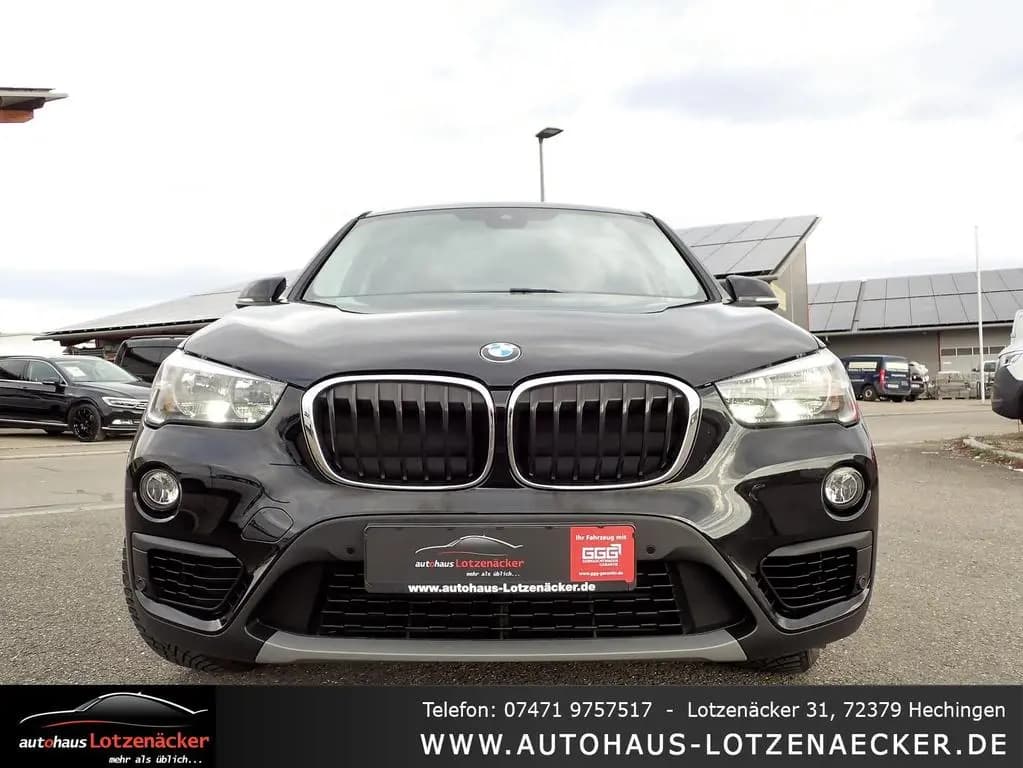 Main__Slider__Photo:BMW X1 sDrive 18 i Advantage TEMP|KLIMA|PDC|SHZ 03/2018-0
